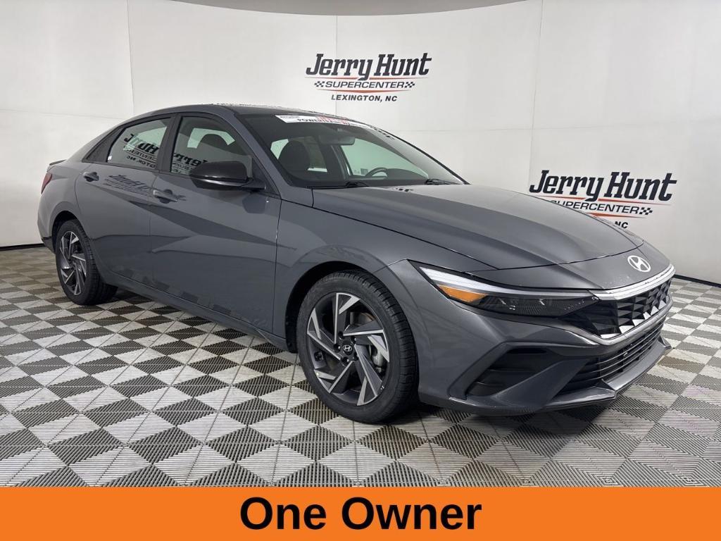 used 2025 Hyundai Elantra car, priced at $20,123