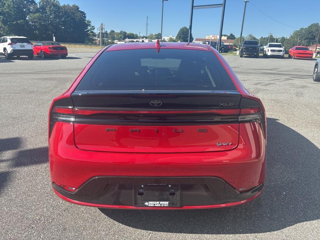 used 2024 Toyota Prius car, priced at $29,700