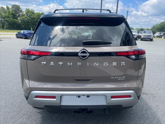 used 2023 Nissan Pathfinder car, priced at $39,800