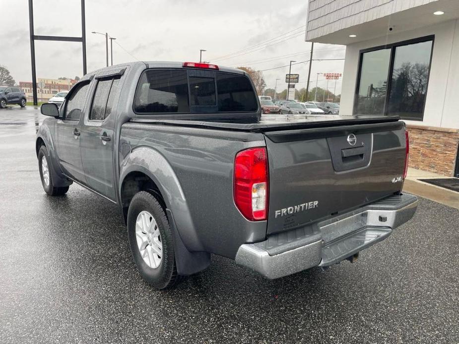 used 2019 Nissan Frontier car, priced at $22,500