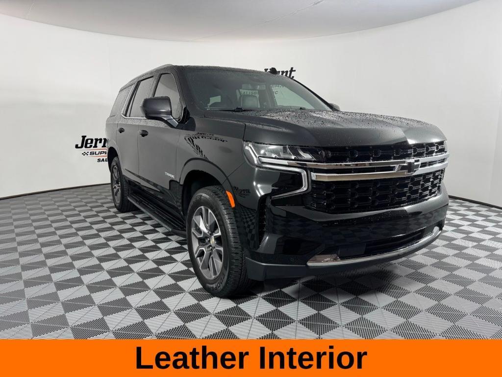used 2023 Chevrolet Tahoe car, priced at $46,214