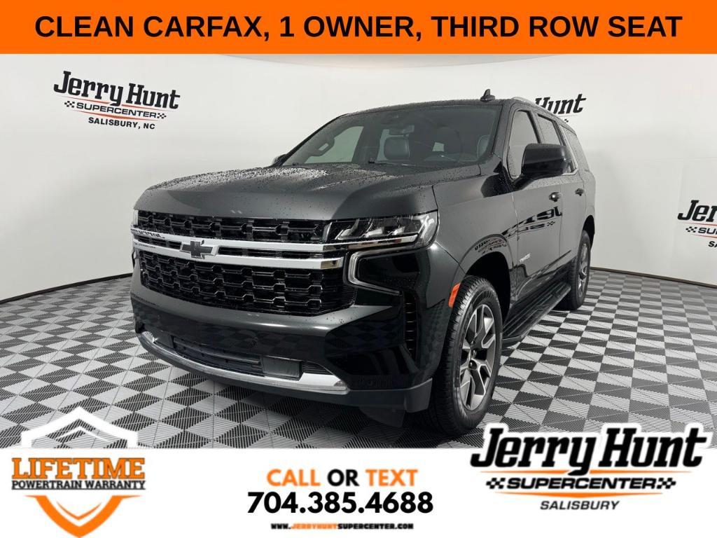used 2023 Chevrolet Tahoe car, priced at $46,214