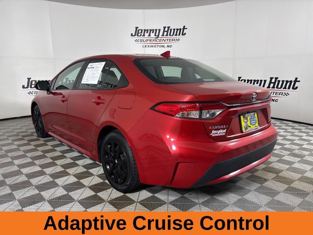 used 2021 Toyota Corolla car, priced at $17,953