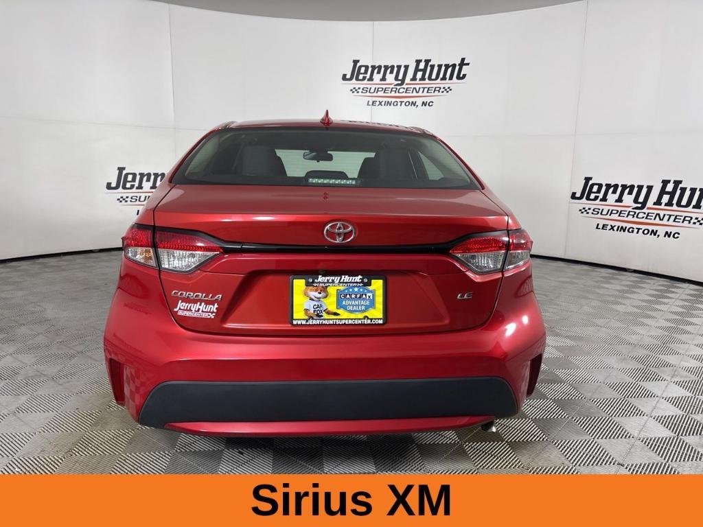 used 2021 Toyota Corolla car, priced at $17,953