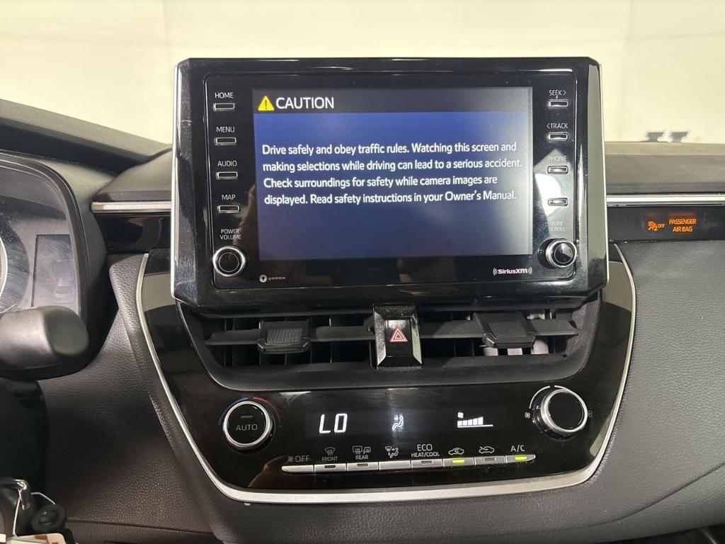 used 2021 Toyota Corolla car, priced at $17,953