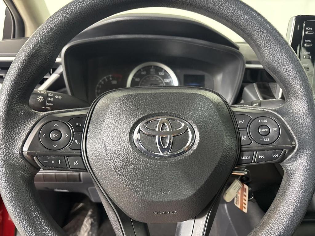 used 2021 Toyota Corolla car, priced at $17,953