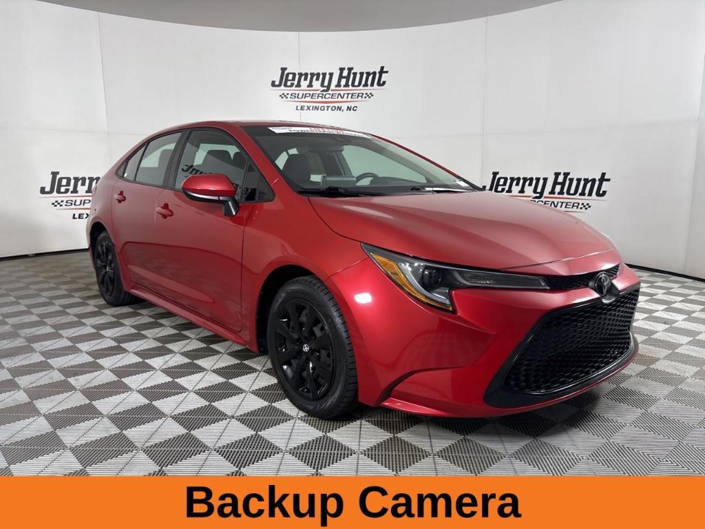 used 2021 Toyota Corolla car, priced at $17,953