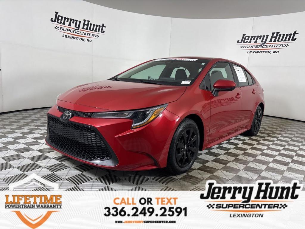 used 2021 Toyota Corolla car, priced at $17,953