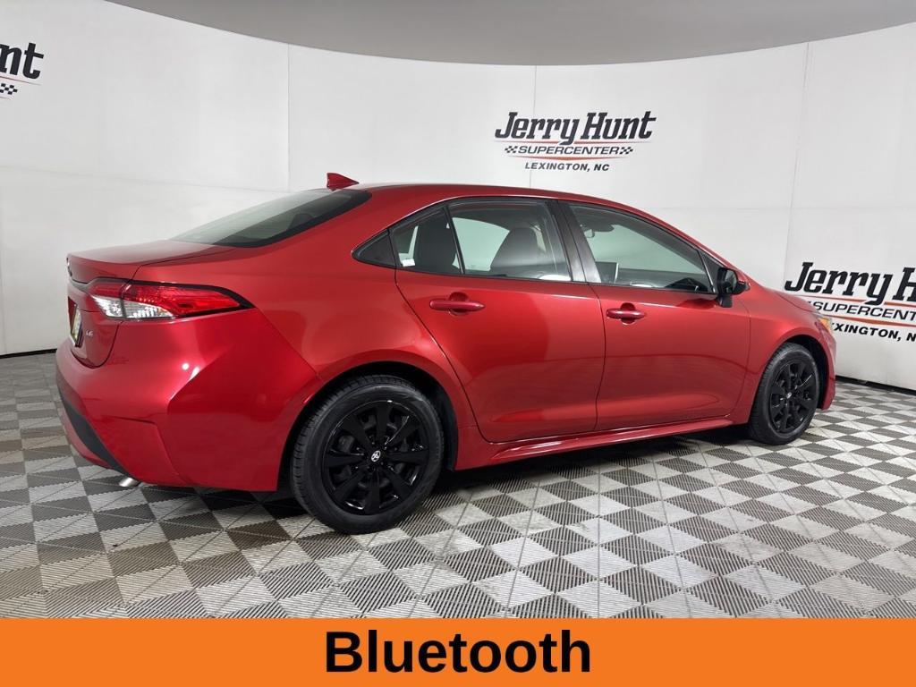used 2021 Toyota Corolla car, priced at $17,953