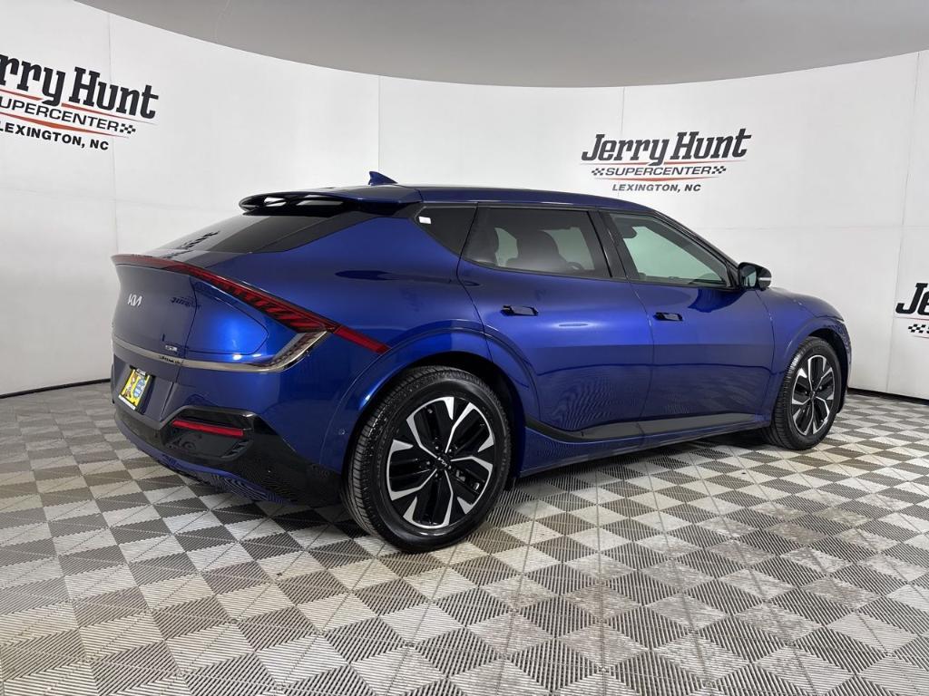 used 2022 Kia EV6 car, priced at $24,600