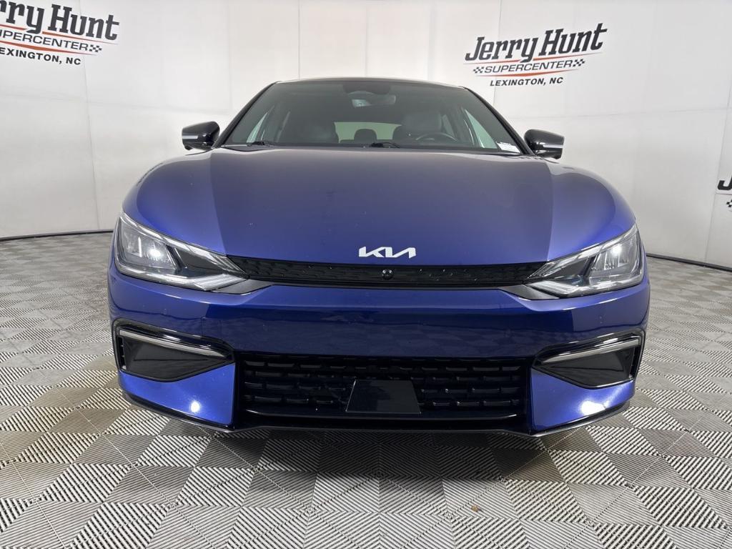 used 2022 Kia EV6 car, priced at $24,600
