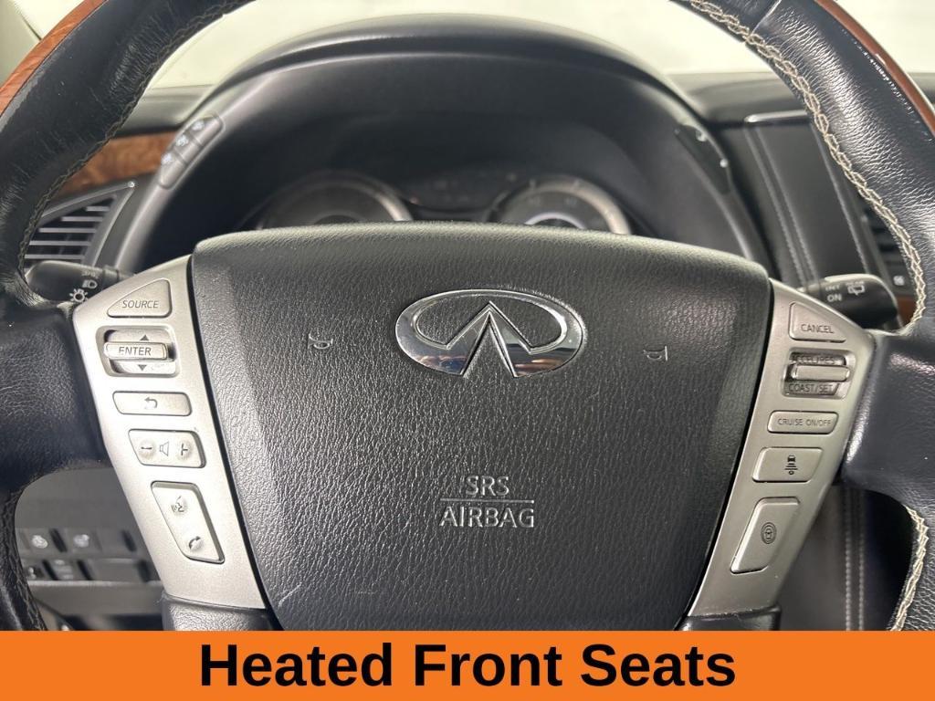 used 2019 INFINITI QX80 car, priced at $25,788