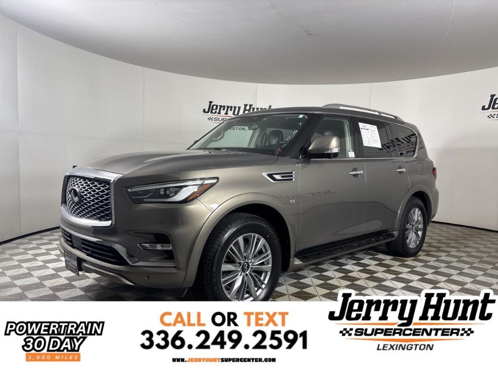 used 2019 INFINITI QX80 car, priced at $25,788