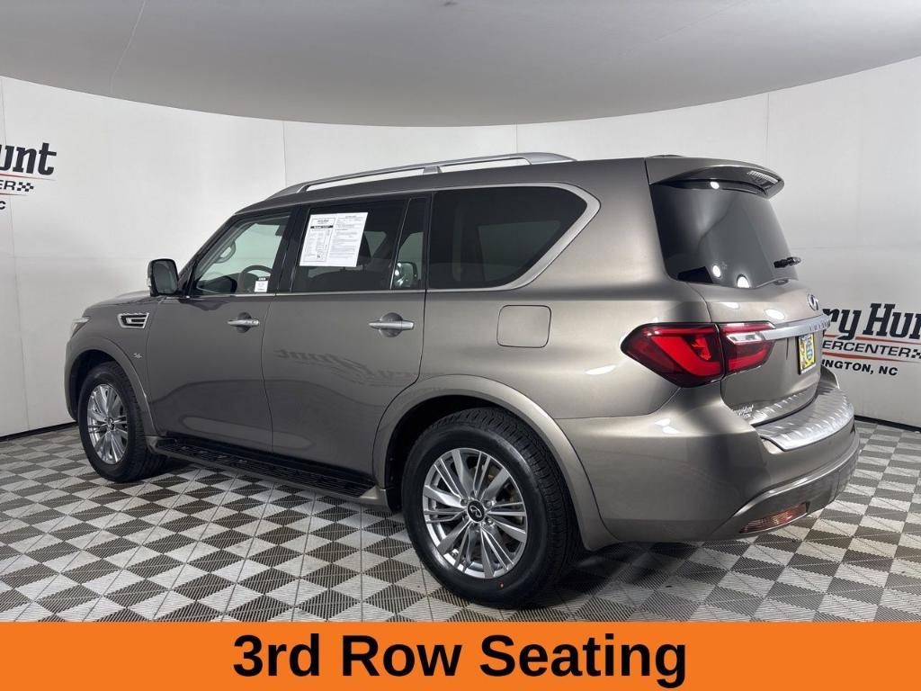 used 2019 INFINITI QX80 car, priced at $25,788