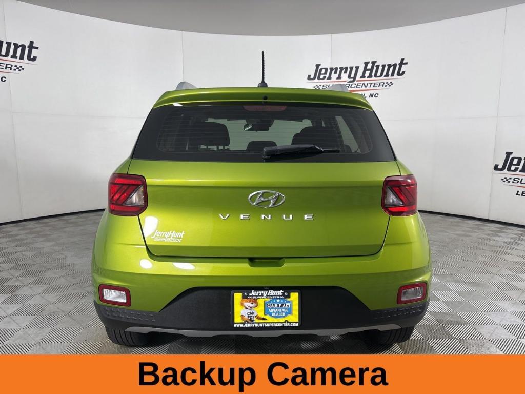 used 2024 Hyundai Venue car, priced at $19,500