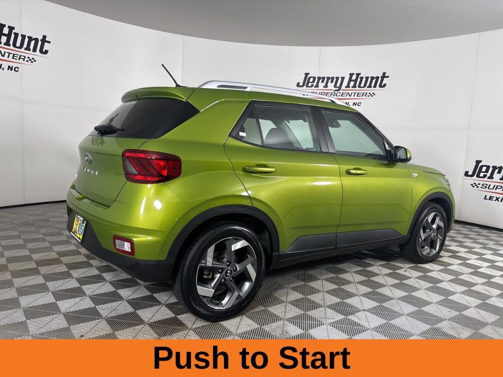 used 2024 Hyundai Venue car, priced at $19,500