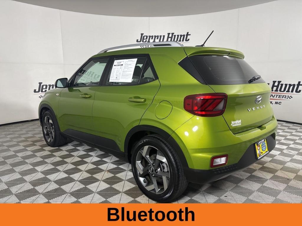 used 2024 Hyundai Venue car, priced at $19,500