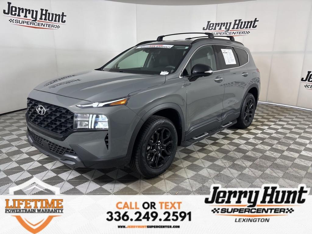 used 2022 Hyundai Santa Fe car, priced at $24,600
