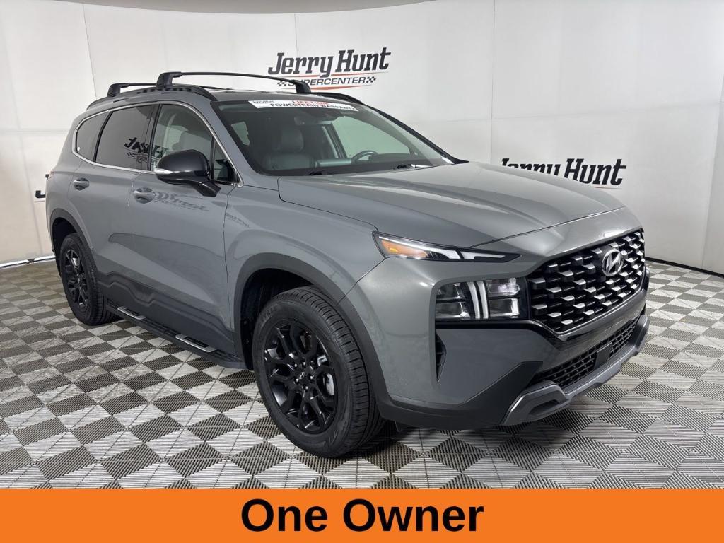 used 2022 Hyundai Santa Fe car, priced at $24,600