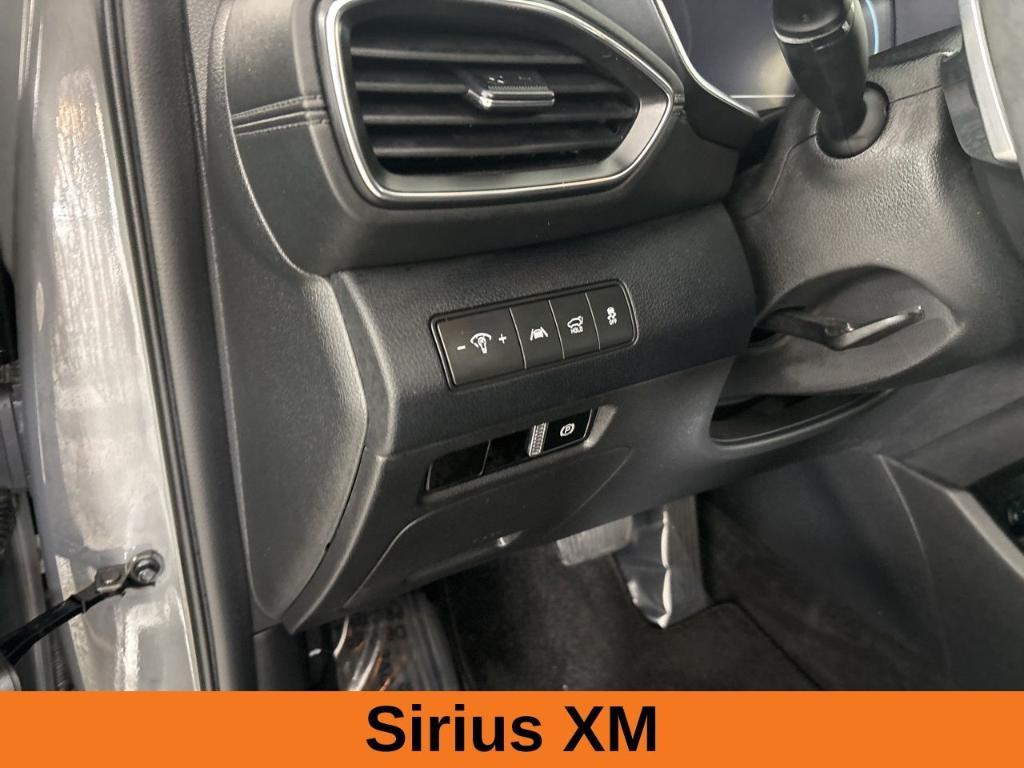 used 2022 Hyundai Santa Fe car, priced at $24,600