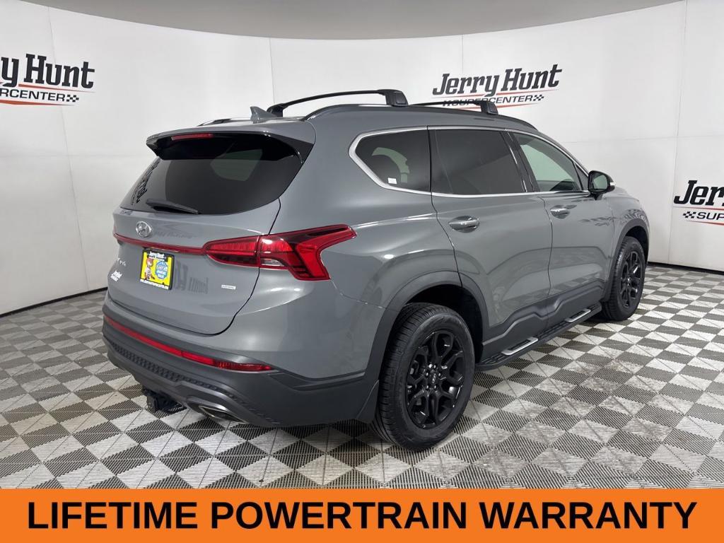 used 2022 Hyundai Santa Fe car, priced at $24,600