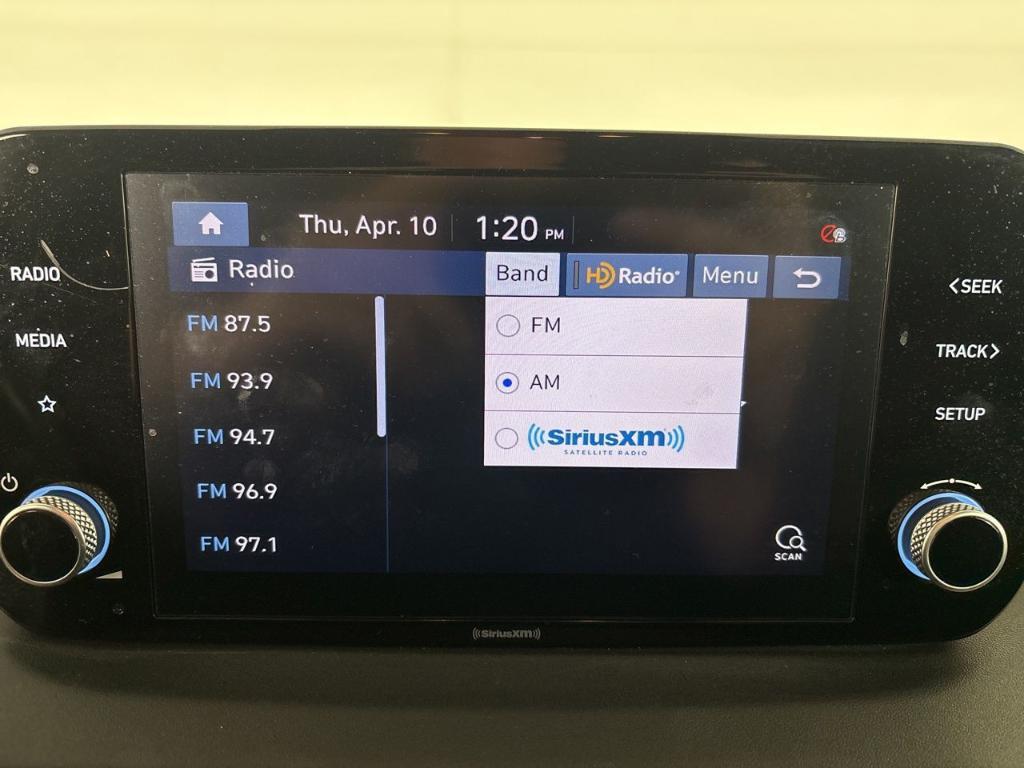 used 2022 Hyundai Santa Fe car, priced at $24,600