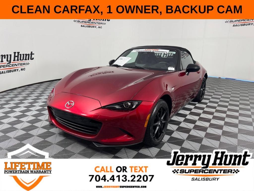 used 2024 Mazda MX-5 Miata car, priced at $27,123