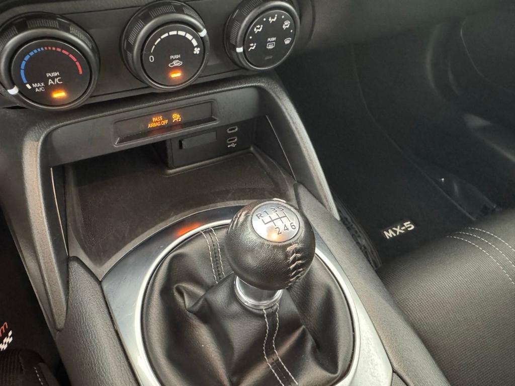 used 2024 Mazda MX-5 Miata car, priced at $27,123