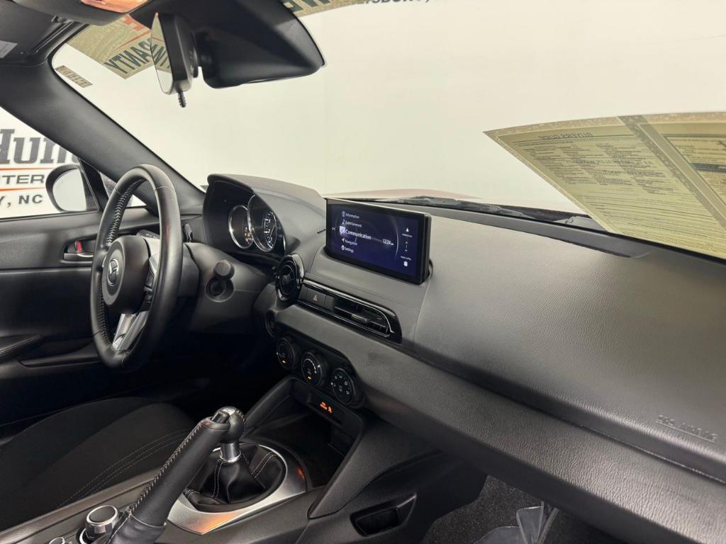 used 2024 Mazda MX-5 Miata car, priced at $27,123