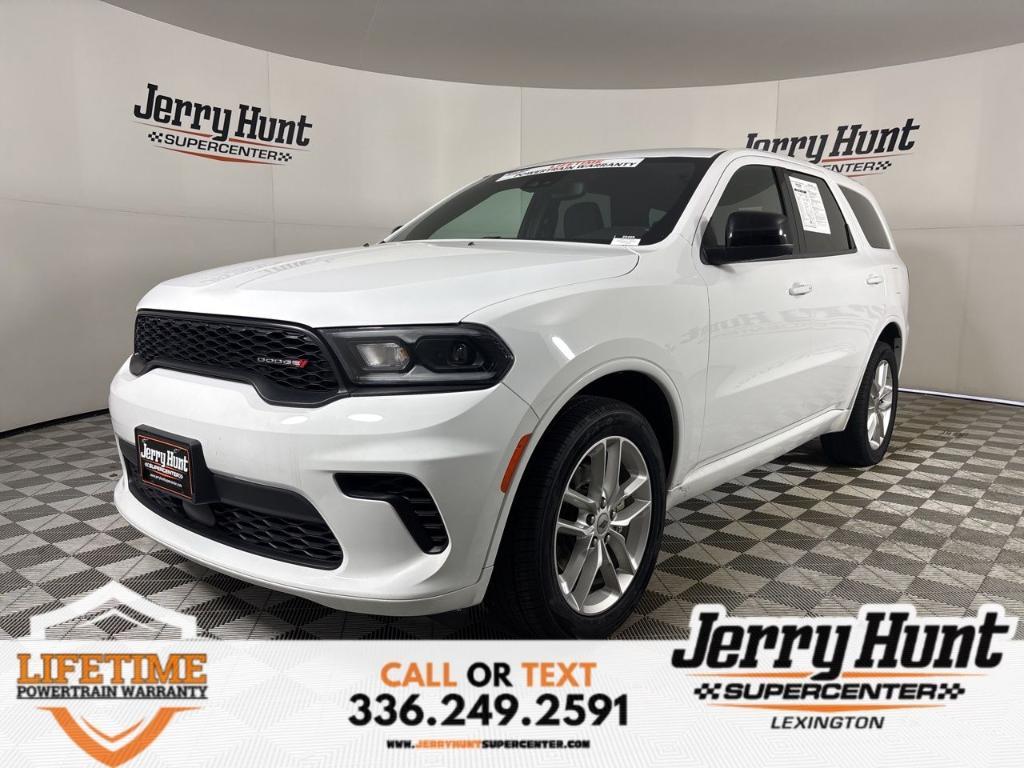 used 2023 Dodge Durango car, priced at $28,400