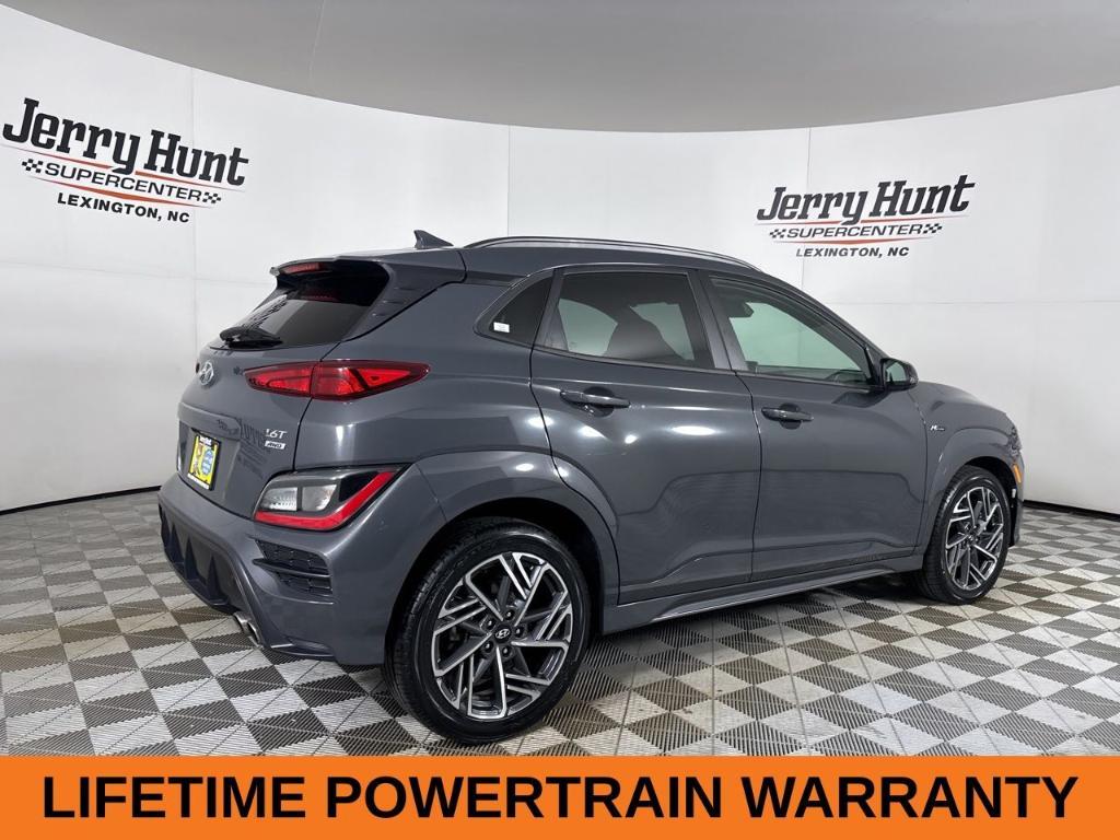 used 2023 Hyundai Kona car, priced at $20,100
