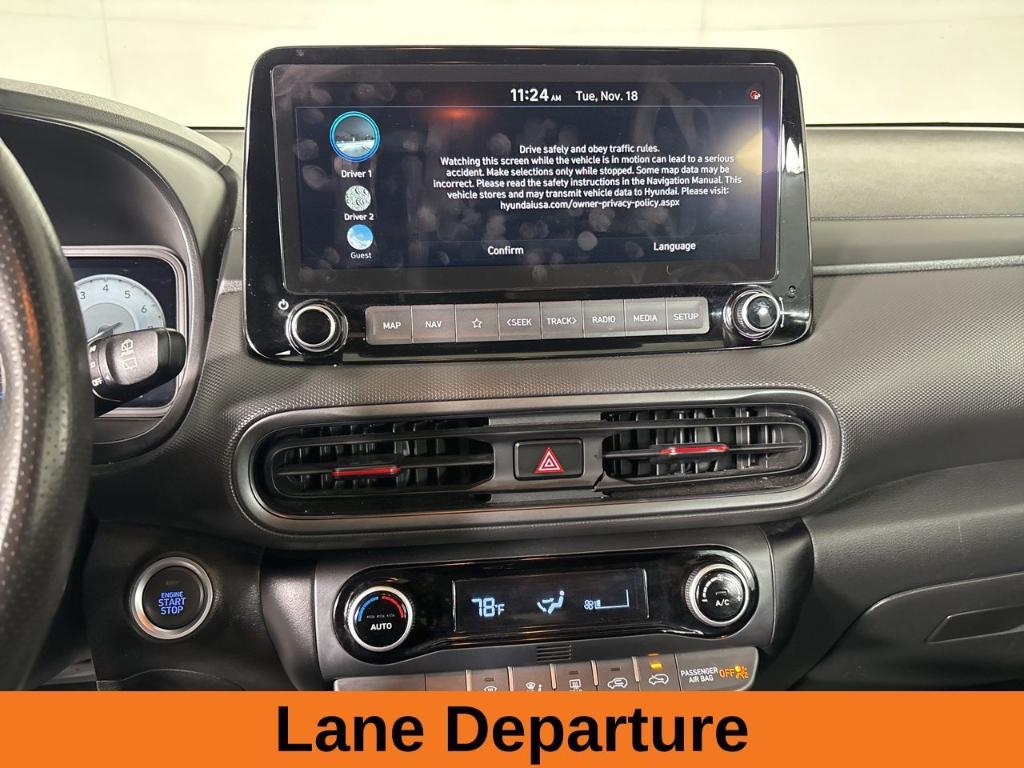 used 2023 Hyundai Kona car, priced at $20,100