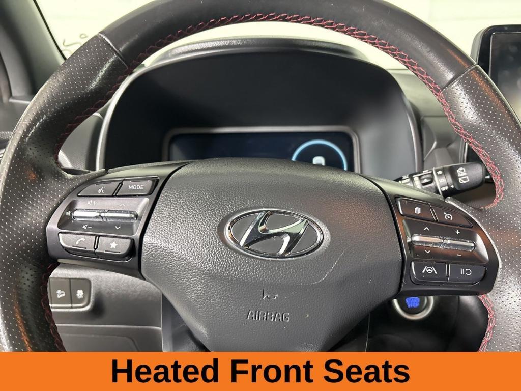 used 2023 Hyundai Kona car, priced at $20,100