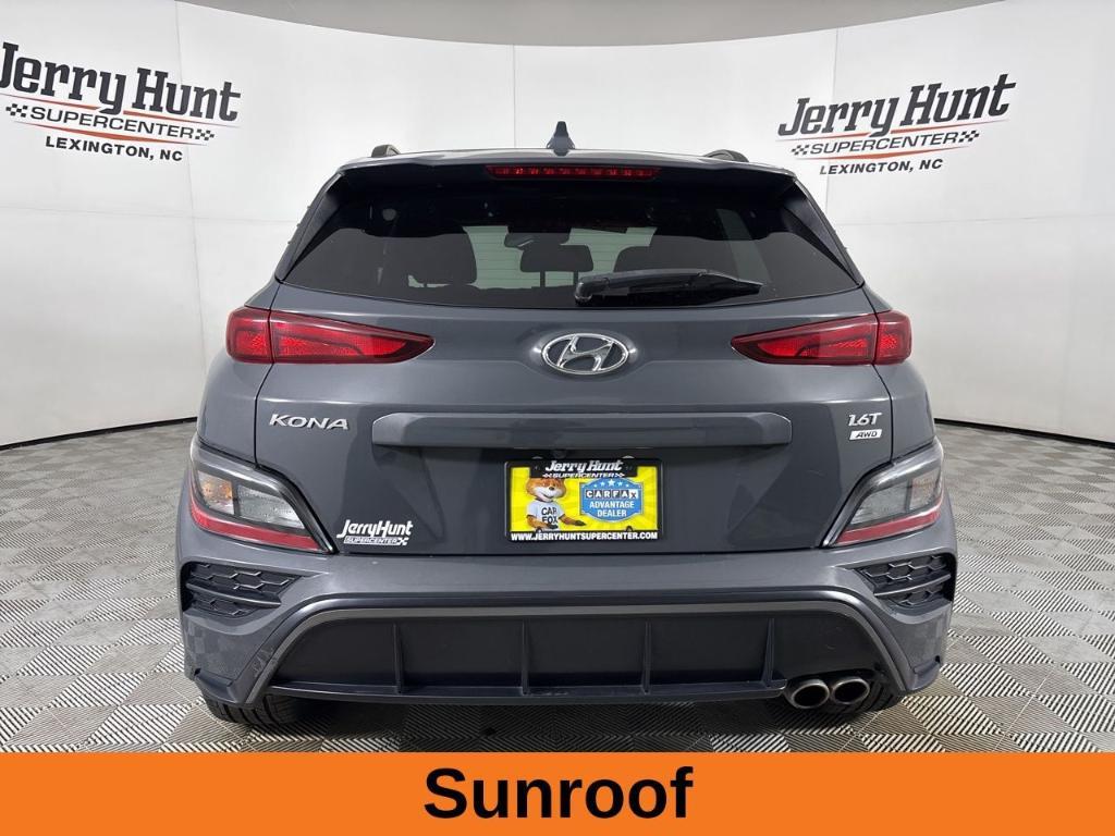used 2023 Hyundai Kona car, priced at $20,100