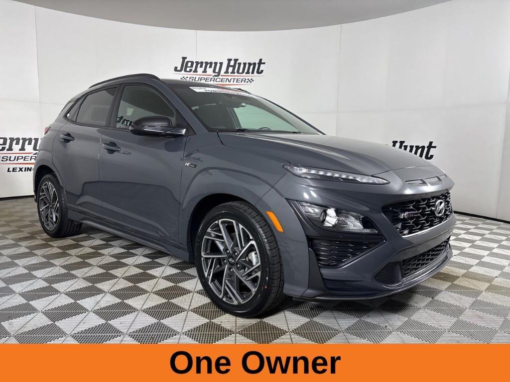 used 2023 Hyundai Kona car, priced at $20,100