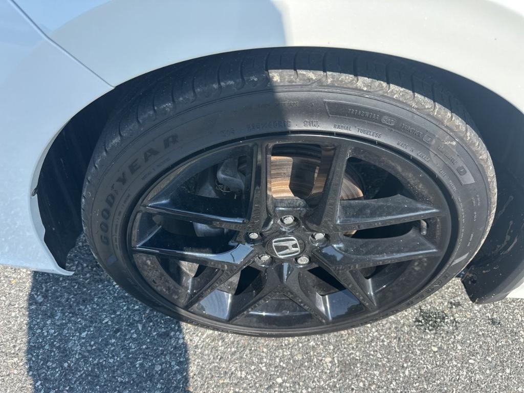 used 2024 Honda Civic car, priced at $24,200