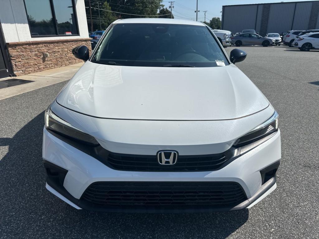 used 2024 Honda Civic car, priced at $24,200