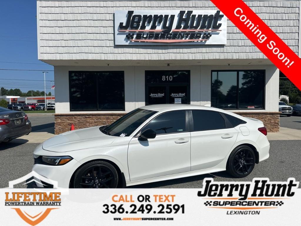 used 2024 Honda Civic car, priced at $24,200
