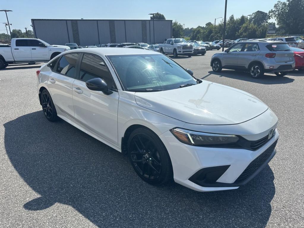 used 2024 Honda Civic car, priced at $24,200