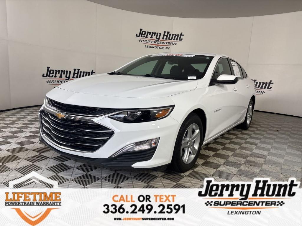 used 2024 Chevrolet Malibu car, priced at $19,700