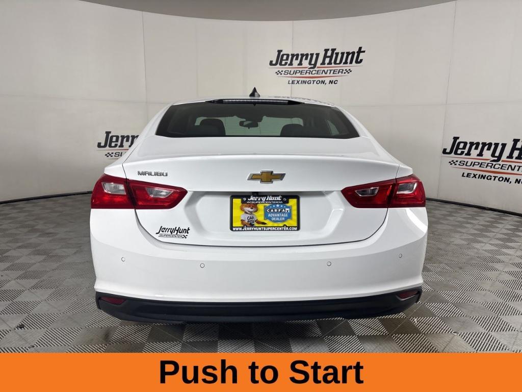 used 2024 Chevrolet Malibu car, priced at $19,700