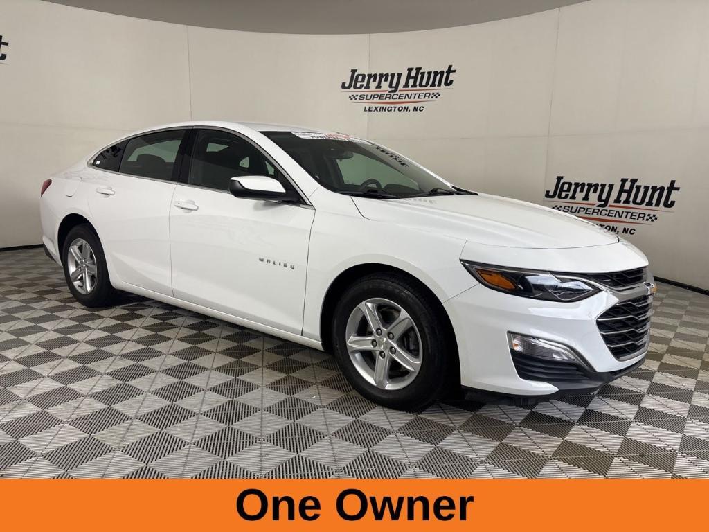 used 2024 Chevrolet Malibu car, priced at $19,700