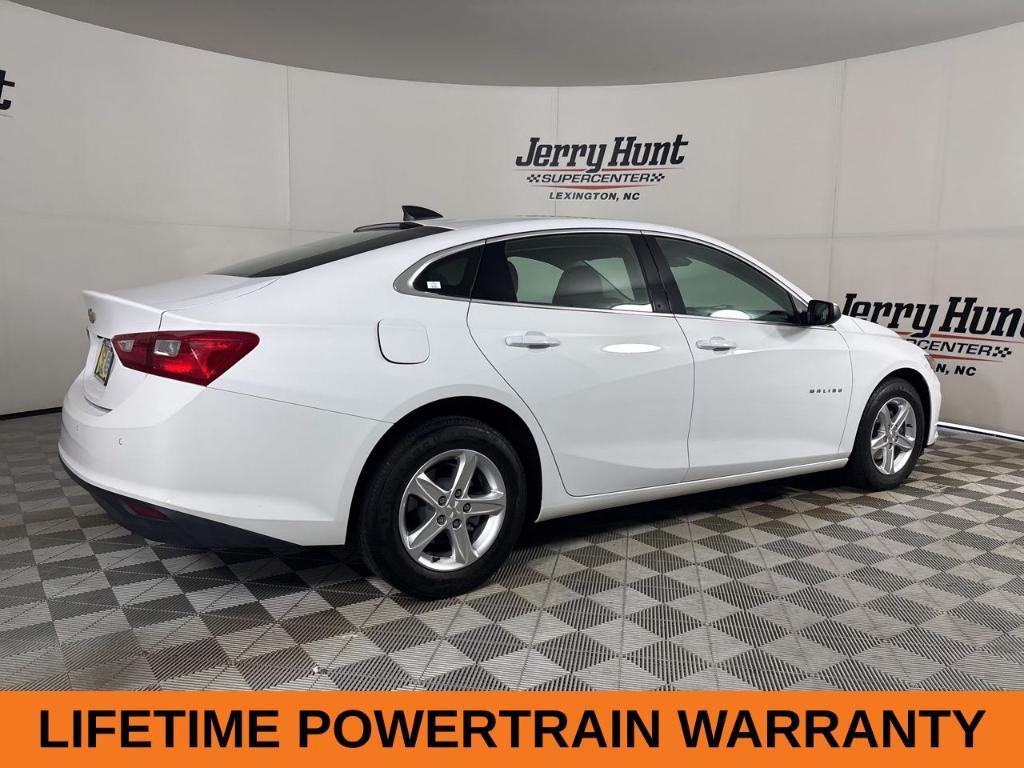 used 2024 Chevrolet Malibu car, priced at $19,700