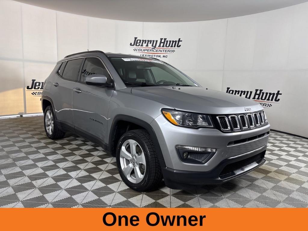 used 2021 Jeep Compass car, priced at $16,200