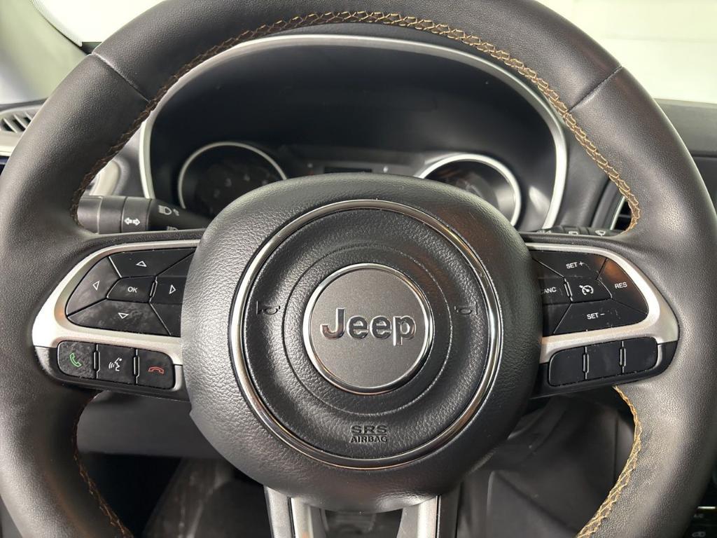 used 2021 Jeep Compass car, priced at $16,200