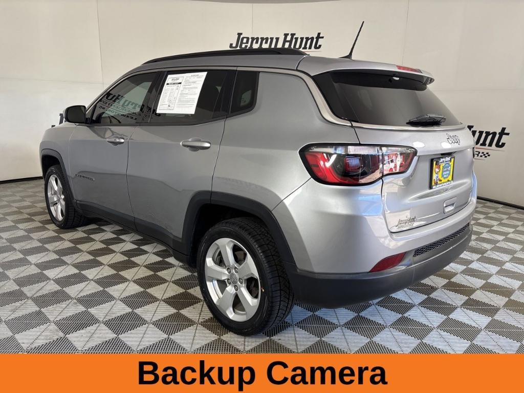 used 2021 Jeep Compass car, priced at $16,200