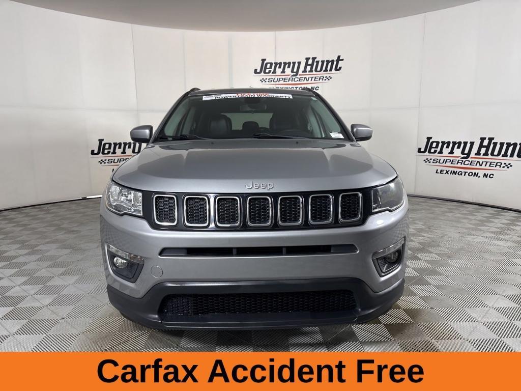 used 2021 Jeep Compass car, priced at $16,200