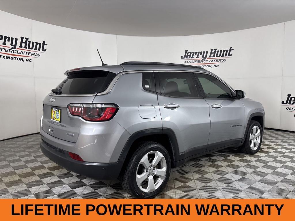 used 2021 Jeep Compass car, priced at $16,200