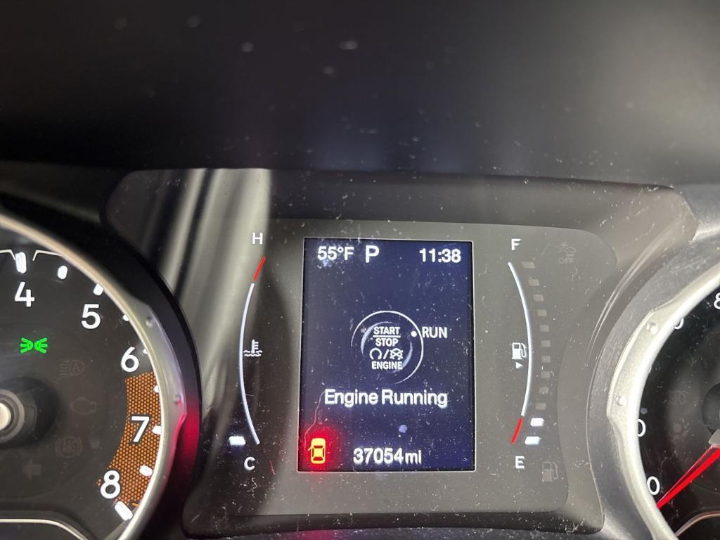 used 2021 Jeep Compass car, priced at $16,200