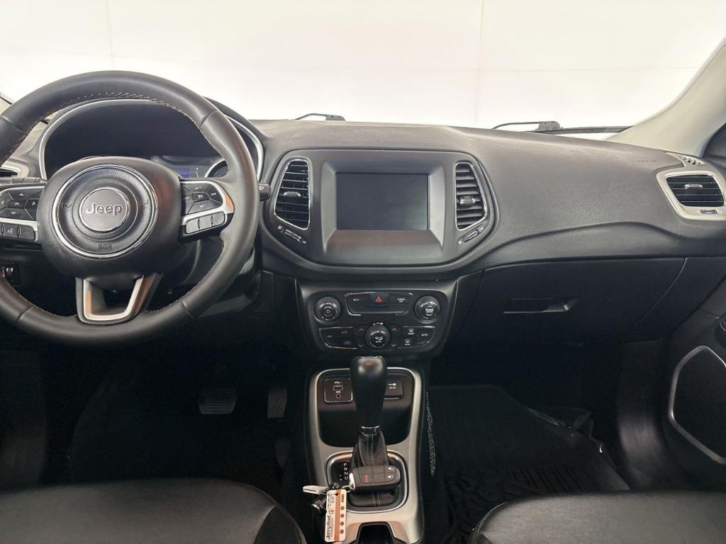 used 2021 Jeep Compass car, priced at $16,200